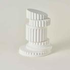 Roman Column Plaster Photography Props Still Life Ornament, Style: 5pcs/set - 1