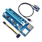 PCE164P-N03 VER006C Mini PCI-E 1X To 16X Riser For Laptop External Image Card, Spec: Blue Board 6pin  - 1