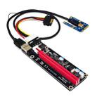 PCE164P-N03 VER006C Mini PCI-E 1X To 16X Riser For Laptop External Image Card, Spec: Blackboard 4pin  - 1