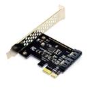 PCE2SAT-A01 PCI-E 1X To SATA3.0 Expansion Card 6 Gbps Transfer Card - 1