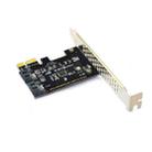 PCE2SAT-A01 PCI-E 1X To SATA3.0 Expansion Card 6 Gbps Transfer Card - 2