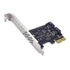 PCE2SAT-A01 PCI-E 1X To SATA3.0 Expansion Card 6 Gbps Transfer Card - 3