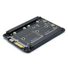 MSATA To SATA3 Transfer Card SSD Solid State Drive To 6G Interface Conversion Card(ENCMS2S-H01) - 1