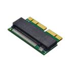 M.2 PCIE NVME SSD Adapter For MacBook Air Pro Retina Mid 2013-2017(Green) - 1