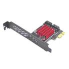 PCI-E 1X GEN3 To SATA3.0 Expansion Card 2 Ports 6Gbps Transfer Expansion IPFS Hard Disk - 1