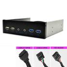 2 x USB 3.0+2 x USB2.0+ HD-AUDIO  Desktop PC Case Internal Front Panel - 1