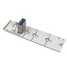 M.2 NVME To USB 3.0 PCI-E Expansion Card  Adapter for Graphics Card(Whiteboard) - 1