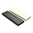USB3.2 To M.2 NVME Hard Disk Box NGFF PCIE Protocol To TYPE-C, Color: White - 2