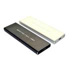 USB3.2 To M.2 NVME Hard Disk Box NGFF PCIE Protocol To TYPE-C, Color: Black with C-C Cable - 2