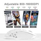 Ajazz i339Pro 7 Keys 16000DPI Wireless/Wired Dual Mode Gaming Macro Driver Mouse(White) - 5