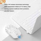 Ajazz i339Pro 7 Keys 16000DPI Wireless/Wired Dual Mode Gaming Macro Driver Mouse(White) - 7