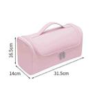 BUBM For Dyson Hair Dryer Curling Device Accessories Storage Bag(Pink) - 3