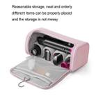 BUBM For Dyson Hair Dryer Curling Device Accessories Storage Bag(Pink) - 5