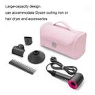 BUBM For Dyson Hair Dryer Curling Device Accessories Storage Bag(Pink) - 6