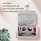 BUBM For Dyson Hair Dryer Curling Device Accessories Storage Bag(Pink) - 9