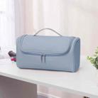 BUBM For Dyson Hair Dryer Curling Device Accessories Storage Bag(Haze Blue) - 1