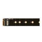 Key-M Riser Card For M.2 NGFF / PCIE / NVME SSD Protection Board Test Board - 1