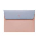 BUBM Magnetic Laptop Inner Bag, Size: 16 inch(Pink) - 1