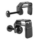 BEXIN WN-38 Universal C-Clamp With 1/4-Inch & 3/8-Inch Hole For Tables Desk Mount - 3