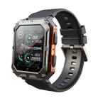 C20 Pro 1.83 Inch IP68 Waterproof Bluetooth Call Three-Proof Smart Sports Watch(Orange) - 1