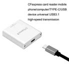 10G High Speed USB3.2 Z6/Z7 1DX3 Wiring CFEXPRESS Card Reader With A-C Line - 5