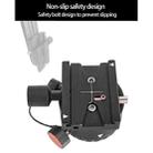 BEXIN  LEP-02 Panoramic Tripod Head Quick Release Plate 4-Gear Adjustable SLR Camera Gimbal - 5