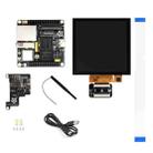 Luckfox Pico Ultra W RV1106G3 1TOPS Mini Linux Development Board Integrated Processor With Wi-Fi/PoE, Specification: 720x720 Touch Screen - 1