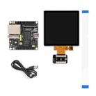 Luckfox Pico Ultra RV1106G3 1TOPS Micro Linux Development Board Integrated Processor, Without Wi-Fi/Without PoE, Specification: 480x480 Touch Screen - 1