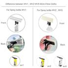 For Karcher WV1 WV2 WV5 Window Cleaner Spray Bottle Microfiber Cloth Mop(Yellow) - 4