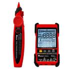 TOOLTOP 600m/1968ft Network Cable Length 2 in 1 Network Cable Finder Multimeter(7 pcs/set) - 1