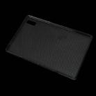 For Blackview Tab 11 / Tab 11 SE Black Lightweight Matte Tablet Protective Cover Anti-Drop Silicone Case - 1