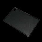 For Blackview Tab 15 / Tab 15 Pro Black Lightweight Matte Tablet Protective Cover Anti-Drop Silicone Case - 1