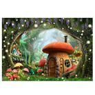 150 X 210cm Fantasy Forest Photography Background Cloth Cartoon Kids Party Decoration Backdrop(5284) - 1