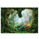 150 X 210cm Fantasy Forest Photography Background Cloth Cartoon Kids Party Decoration Backdrop(6359) - 1