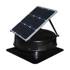 SRVF-320 Solar Roof Exhaust Fan Aluminum Alloy Exhaust Switching Fan Negative Pressure Fan - 1