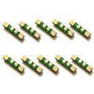 10pcs 3.7V Lithium Battery Protection Board Polymer Overcharge and Overdischarge Protection Board(As Show) - 1