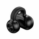 Z28 Wireless Ear Clip Type Single-Ear Bluetooth 5.3 Earphone(Black Box Packag) - 1