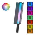 24W 72 LEDs Handheld Full-color RGB Stick Light Photography Light with Barndoor - 1