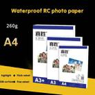 6 Inch 50 Sheets 260g Waterproof RC Photo Paper for Brother/Epson/Lenovo/HP/Canon Inkjet Printers(Rough Velvet) - 2