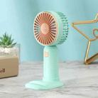 Handheld Small Fan Portable Mini Pocket Fan(Green) - 1