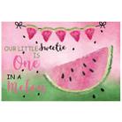 80x120cm Fruit Watermelon Birthday Party Backdrop Photography Decorative Background Props(12010772) - 1