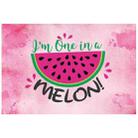 80x120cm Fruit Watermelon Birthday Party Backdrop Photography Decorative Background Props(12010753) - 1