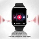Aluminum Voice Assistant Music Blood Glucose Watch(Pink) - 8