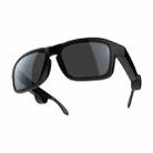 Smart Stereo Wireless Bluetooth 5.0 Glasses Earphone Polarized Driving Glasses Headset(Black) - 1