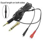 For Sennheiser HD25 / HD560 / HD540 / HD480 / HD430 / HD250 Headset Audio Cable(Two Sides Equivalent) - 2