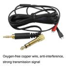 For Sennheiser HD25 / HD560 / HD540 / HD480 / HD430 / HD250 Headset Audio Cable(Two Sides Equivalent) - 4