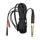 For Sennheiser HD25 / HD560 / HD540 / HD480 / HD430 / HD250 Headset Audio Cable(Two Sides Equivalent) - 5