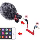 For BOYA / RODE SC2 TRS to TRS Wireless Lavalier Microphone Cable - 6