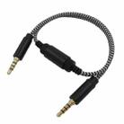 Mobile Phone 3.5mm Sound Card Cable Live Call Version Audio Wire Two-way Inter-recorder Internal Recording Cable - 1