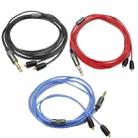 For Shure MMCX / SE215 / SE425 / SE535 / SE846 / UE900 / Waston Headset Cable(Blue) - 2